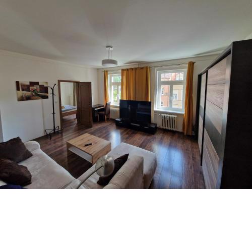 Apartmán 63m2 s balkonem v lázeňském centru