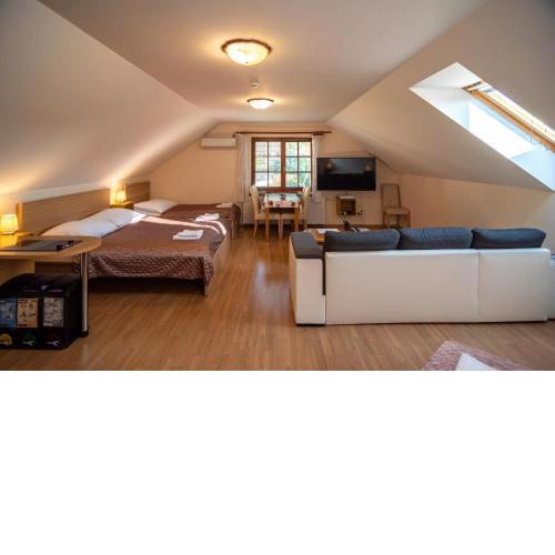 Apartmán a ubytování U Machů