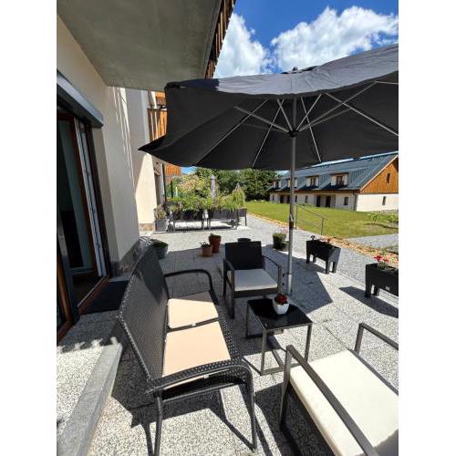 Apartmán A3 Kašperky Slunný moderní apartmán na horách