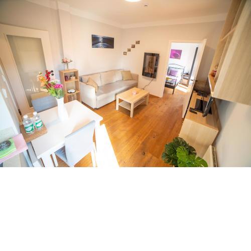 Apartmán Andrasa v Krkonoších se saunou a terasou