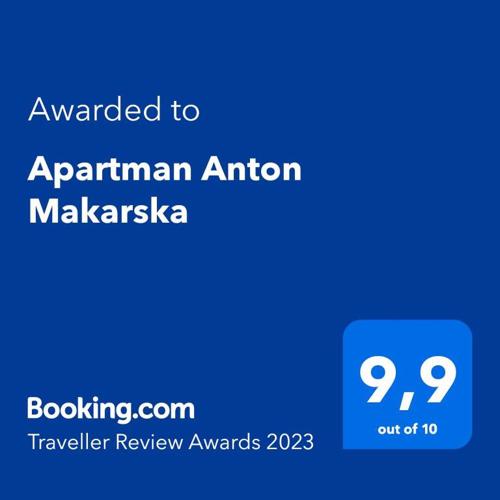 Apartman Anton Makarska
