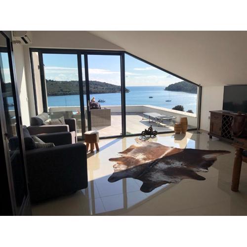 Apartman Aqua s bazenom