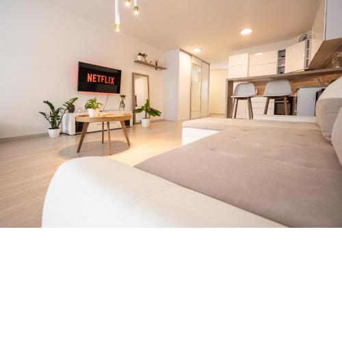 Apartmán Belveder s terasou a parkovacím miestom