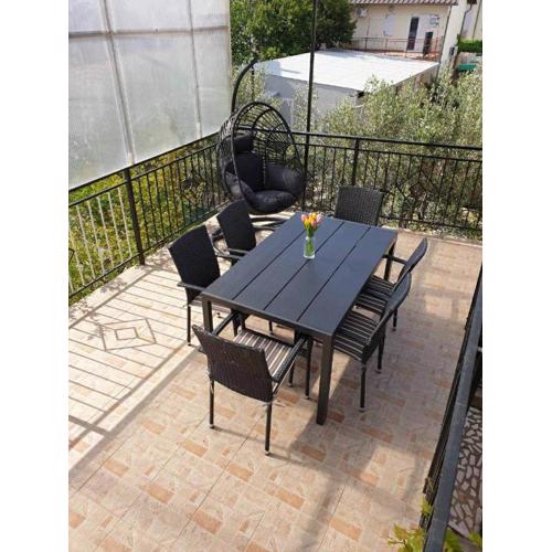 Apartman Bepino terasa&parking