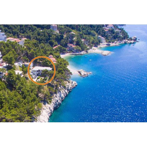 Apartman Brela 13 luxury