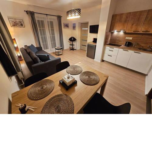 Apartmán Buky 2 s krytou terasou a grillem