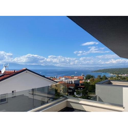 Apartman Crystal Sea View 4-6 pax