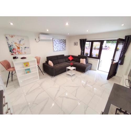 Apartman Dino with heated pool