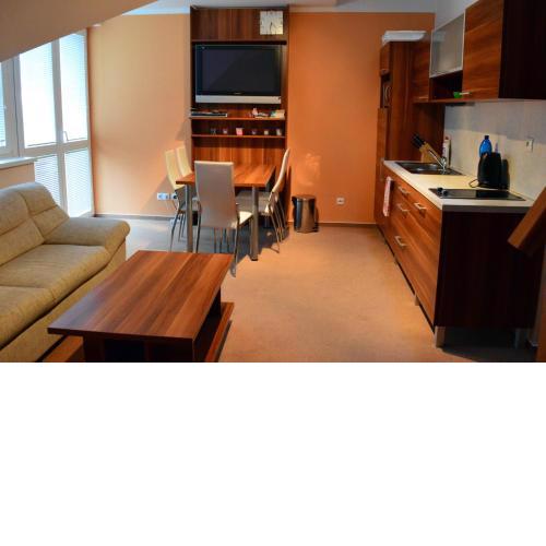 Apartmán G4 v Tatranskej Štrbe - Apartmánový dom Golem