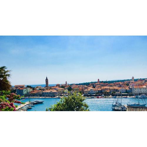 Apartman Galli s pogledom na grad Rab