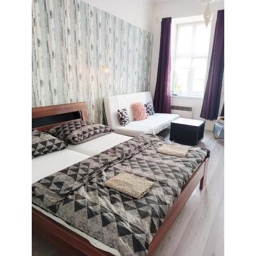 Apartmán Hybešova