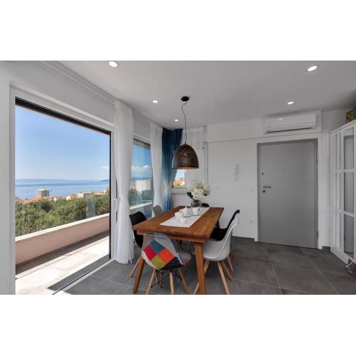 Apartman Meli Luka with seaview