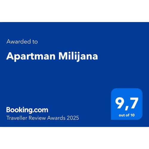 Apartman Milijana