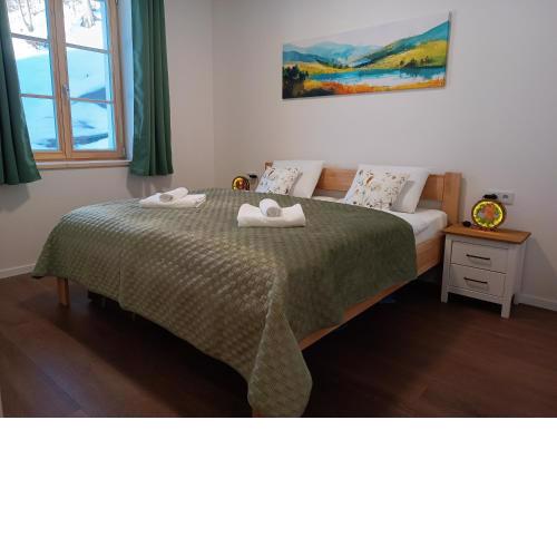 Apartmán Na mechu