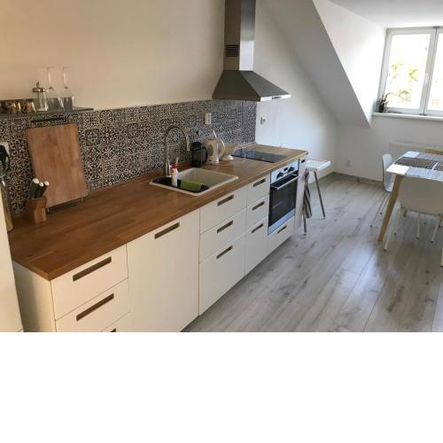 Apartmán na náměstí