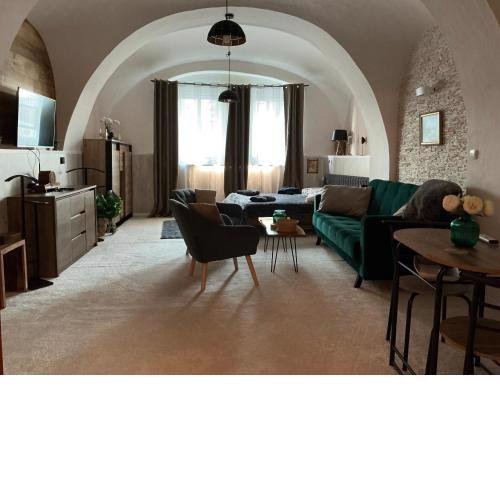Apartmán na Náměstí.
