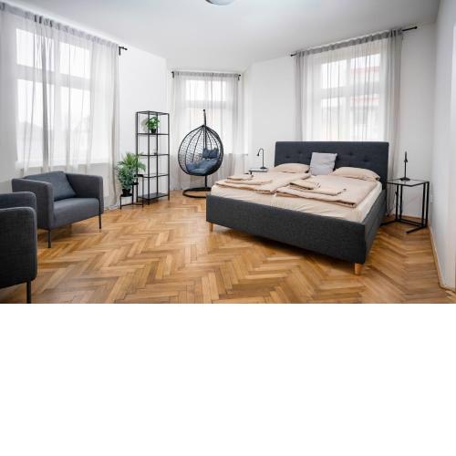 Apartmán náměstí Františka Křižíka