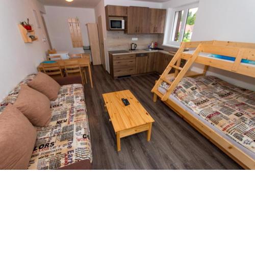 Apartmán Nová Pec - Lipno, Šumava