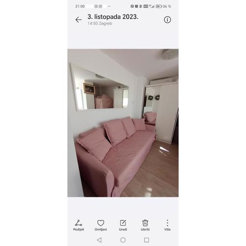 Apartman Pantovcak Green terace