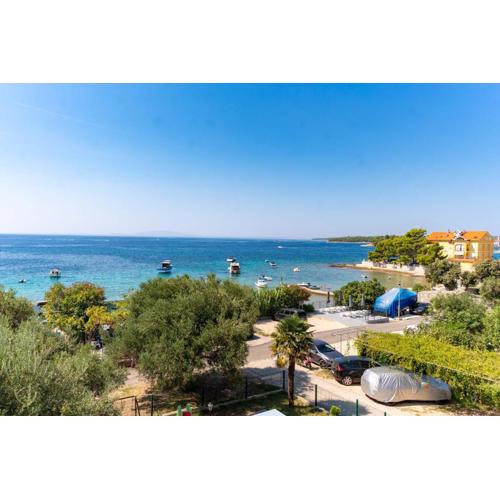Apartman Petra s pogledom na more
