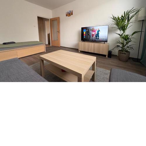 apartmán pod turbínou