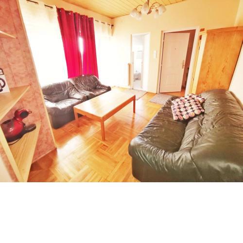 Apartman Poirot Balcony