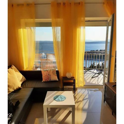 Apartman Rene, 150m from the sea, panorama view, Crikvenica, Dramalj, parking