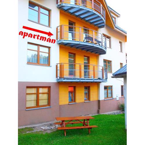 Apartmán Rokytka s balkonem