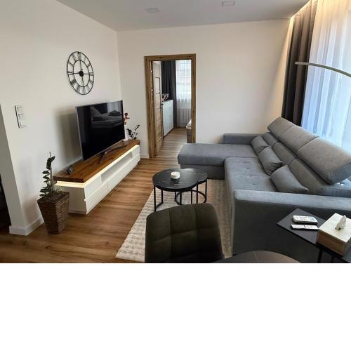 Apartmán s balkónem, klimatizací a infrasaunou