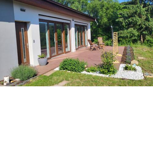 Apartman s bazénem a saunou