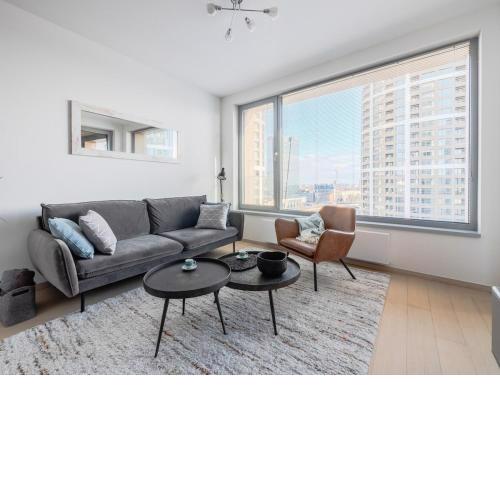 Apartmán s výhľadom v centre, Downtown, Sky Park