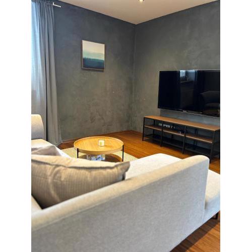 Apartmán s výhledem do parku