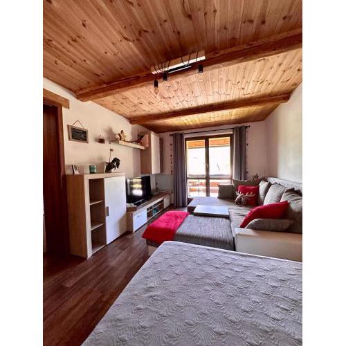 Apartmán s výhledem na Jezerní stěnu