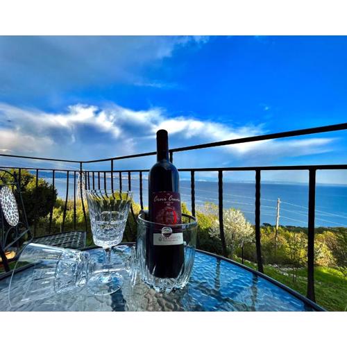 Apartman Sara s pogledom na more
