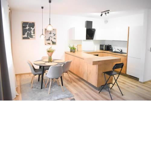 Apartmán so záhradkou Arboria