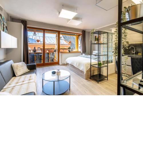 Apartmán Strieborná v centre mesta