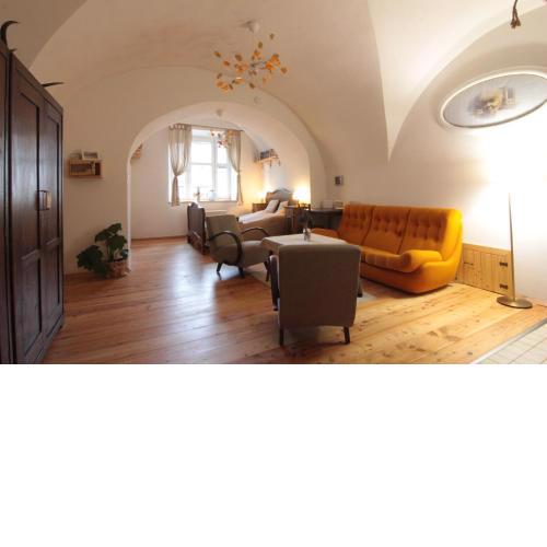 Apartmán Tri Klenby