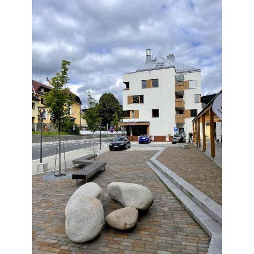Apartmán “U nás v podkroví“ v Rezidenci Klostermann, Železná Ruda 24