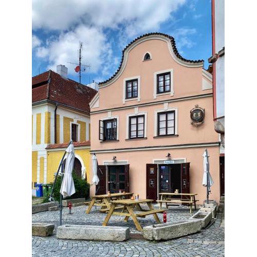 Apartmán u Zámku Jindřichův Hradec