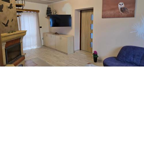 Apartmán v centru Království sov