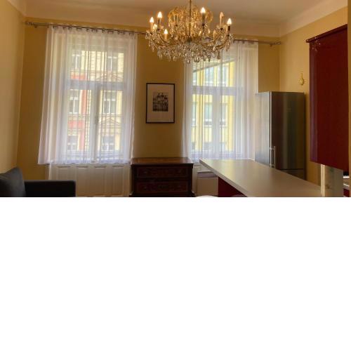 Apartmán v centru Prahy