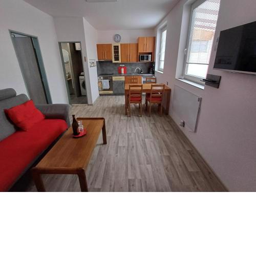 Apartmán v centru Zlína s parkováním u domu