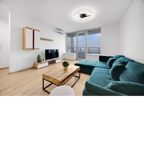 Apartmán v III Vežiach s výhľadom, pri štadióne a s garážou zadarmo