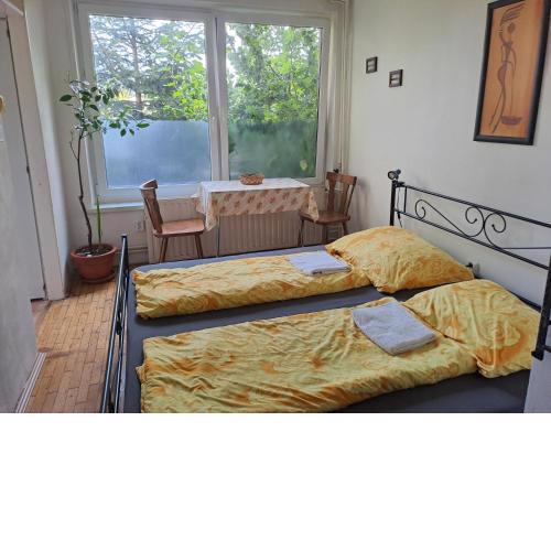 apartmán v jeskyni