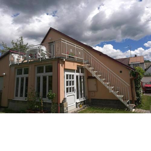Apartman v zahrade