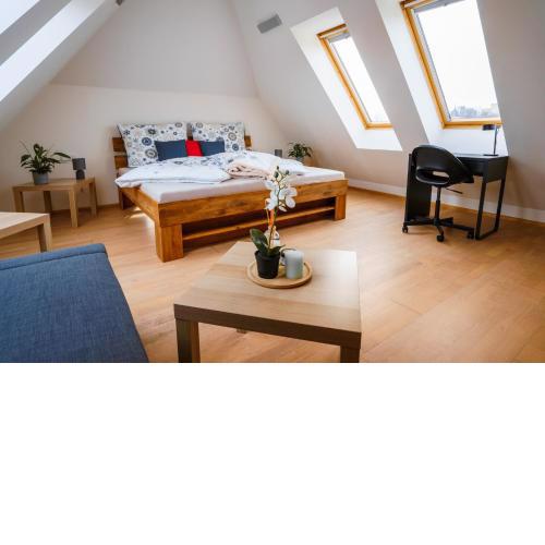 Apartmán ve vile