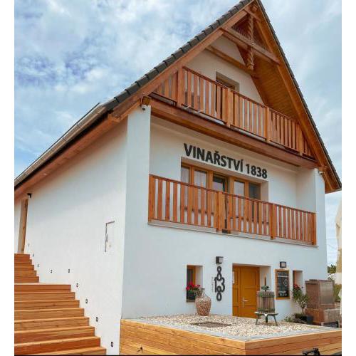 Apartmán Vinařství 1838