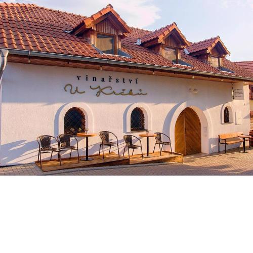 Apartmán vinařství U Krčků