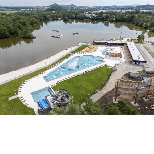 Apartmán Wake u aquaparku