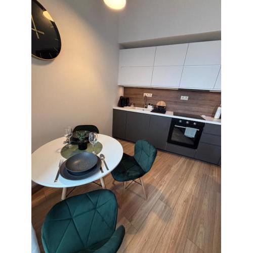 Apartmán Zelené Átrium